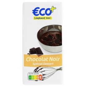 Chocolat Noir Spécial Dessert - ECO+ - 200g