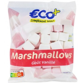 Marshmallow goût Vanille - ECO+ - 200g