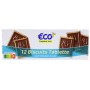 Biscuits Tablette au Chocolat au Lait x12 - ECO+ - 150g