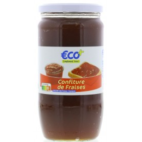 Confitures de Fraises - ECO+ - 1kg