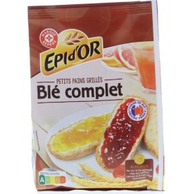 Pains Suédois au Blé Complet - EPI D'OR - 225g