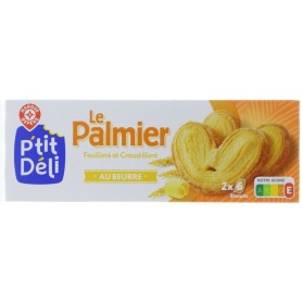 Palmiers 2x6 - P'TIT DELI - 100g