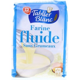 Farine Fluide sans Grumeaux - TABLIER BLANC - 1kg