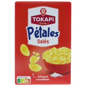 Pétales goût Salé - TOKAPI - 75g