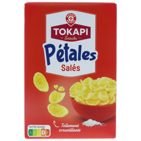 Pétales goût Salé - TOKAPI - 75g