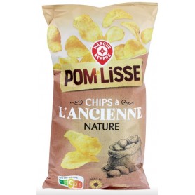 Chips à l'Ancienne Nature - POM'LISSE - 150g