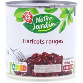 Haricots Rouges - NOTRE JARDIN - 250g