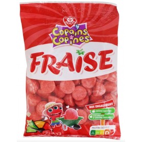 Gélifiés Fraises - COPAINS COPINES - 300g