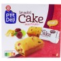 Mini Cakes aux Fruits - P'TIT DELI - 300g