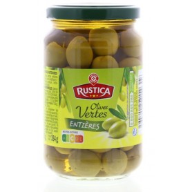 Olives Vertes Entières - RUSTICA - 200g