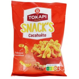 Snack's Cacahuète - TOKAPI - 55g