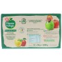 Gourdes de Compote de Pomme Allégée en sucres - DOUCEUR DU VERGER - 12x90g (1080g)