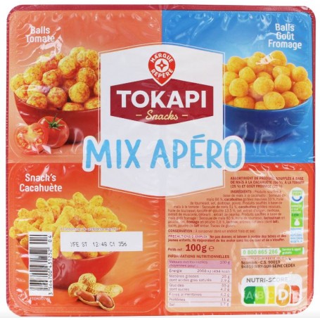 Coffret Apéro - TOKAPI - 100g