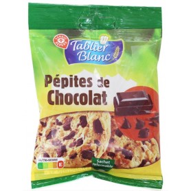 Pépites de Chocolat - TABLIER BLANC - 100g