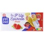 P'tites Spirales Fraise x6 - P'TIT DELI - 150g