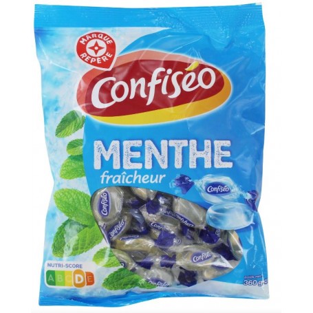 Bonbon Menthe Dure - CONFISEO - 360g