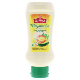 Mayonnaise à la Moutarde de Dijon - RUSTICA - 415g