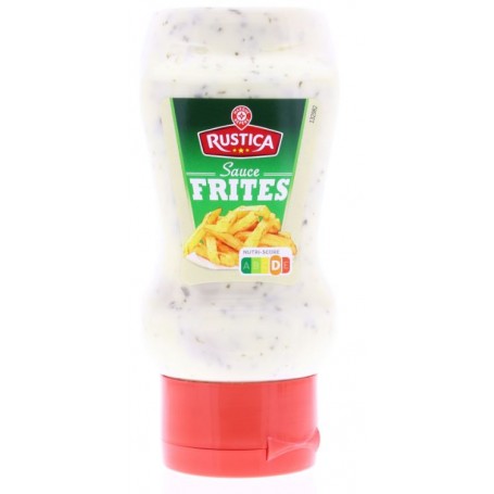 Sauce Frites - RUSTICA - 255g