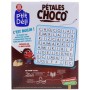 Pétales de blé au Chocolat - P'TIT DELI - 400g