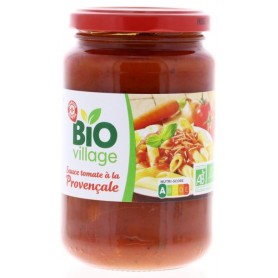 Sauce Provençale Bio - BIO VILLAGE - 350g