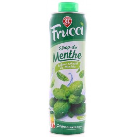 Sirop de Menthe - FRUCCI - 75cl