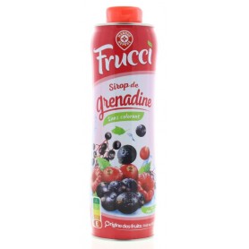 Sirop de Grenadine - FRUCCI - 75cl