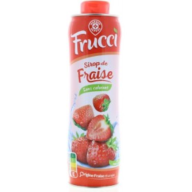 Sirop de Fraise - FRUCCI - 75cl