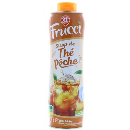 Sirop de Thé Pêche - FRUCCI - 75cl