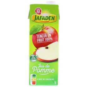Jus de Pomme à base de concentré - JAFADEN - 1L