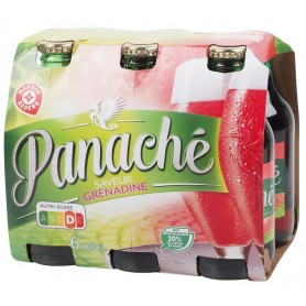 Panaché Grenadine 0.5% - FALSBOURG - 6x25cl (150cl)