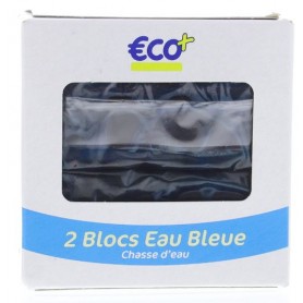 Bloc WC Eau Bleue x2 - ECO+