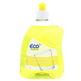 Liquide Vaisselle Concentré Citron - ECO+ - 500ml