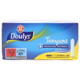 Tampons Digitaux Normal - DOULYS - x24