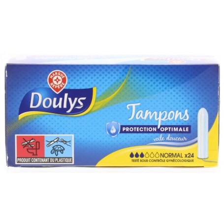 Tampons Digitaux Normal - DOULYS - x24
