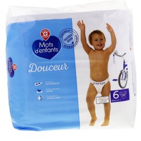 Change Bébé T6-16KG ET+ - MOTS D'ENFANTS - x58