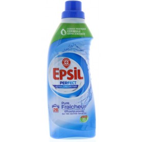 Lessive Liquide Concentrée Pure Fraîcheur 28 lavages - EPSIL - 980ml