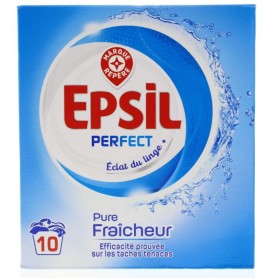Lessive Poudre Pure Fraîcheur 10 lavages - EPSIL - 500g