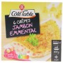 CREPES JAMBON EMMENTAL X6 - COTE TABLE - 300G (6X50G)