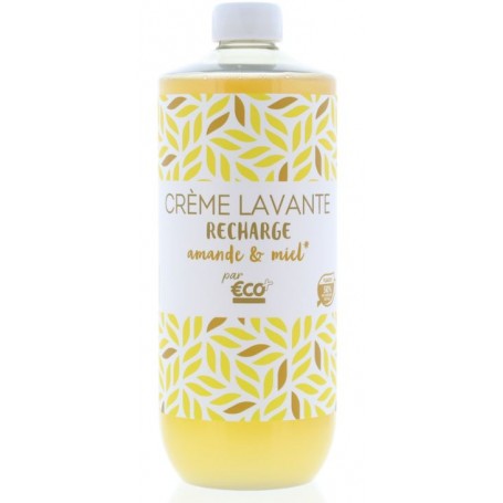 Recharge Crème Lavante Amande et Miel - ECO+ - 750ml