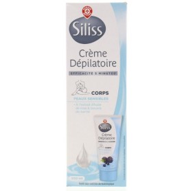 Crème Dépilatoire Peaux Sensibles - SILISS - 200ml
