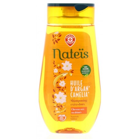 Shampooing Cheveux Secs ou Abîmés - NATEIS - 250ml