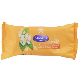 Savon de Toilette Fleur d'Oranger - MANAVA - 100g