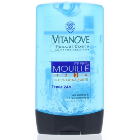 Gel Coiffant Effet Mouillé - VITANOVE - 300ml