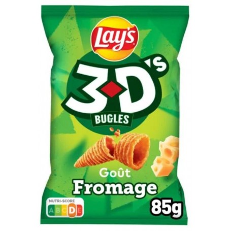 3D's Goût Fromage - LAY'S - 85g
