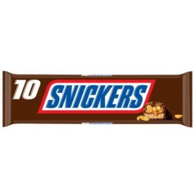 Barres Chocolatées - SNICKERS - 10x50g (500g)