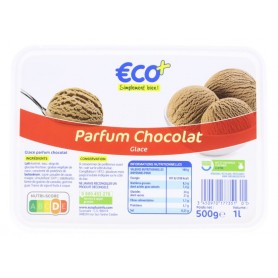 Glace Parfum Chocolat - ECO+ - 500g