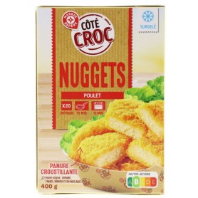 Nuggets de Poulet - COTE CROC - 400g
