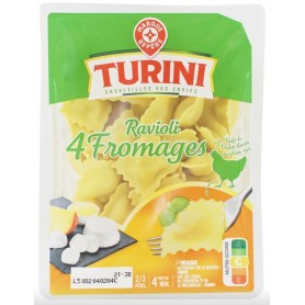 Ravioli 4 Fromages - TURINI - 300g