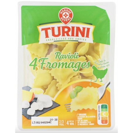 Ravioli 4 Fromages - TURINI - 300g