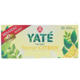 Thé Vert Citron - YATE - 38g
